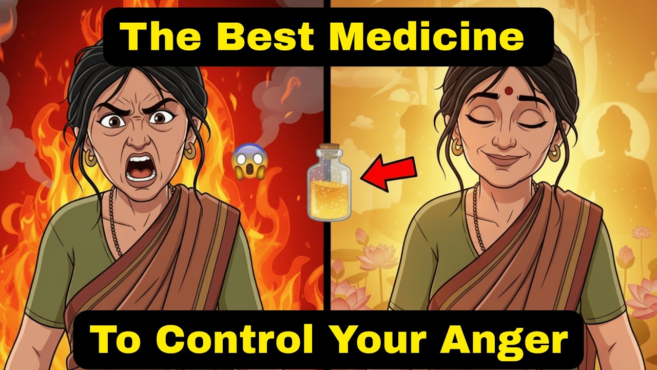 Struggling to Control Anger? Watch This Story of an Angry Woman
