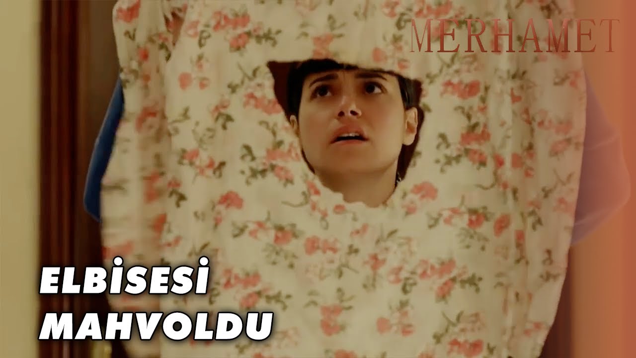 Deniz, Narin'in Elbisesini Ütüledi - Merhamet 28. bölüm