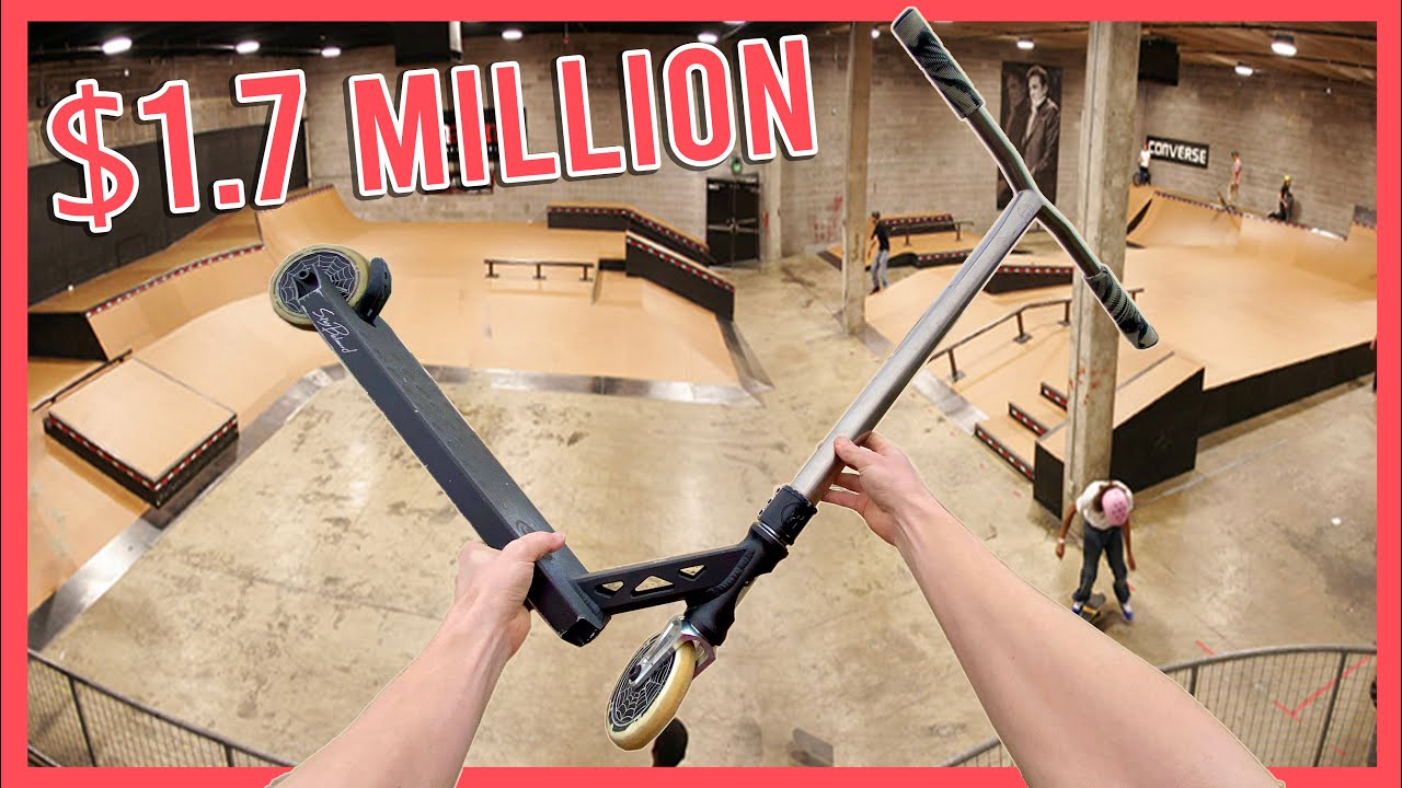 YOU NEED TO RIDE THIS UNREAL $1.7 MILLION DOLLAR INDOOR SKATEPARK | Sixth avenue skatepark