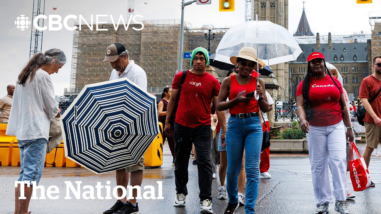 Ontario and Quebec cope with heatwave, powerful thunderstorms