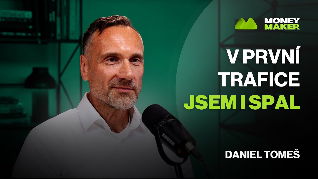 V první trafice přespával. Dnes má franšízy s obratem 4 miliardy