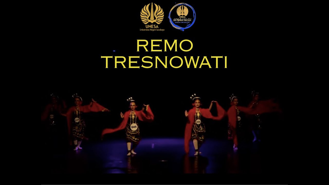 JATIM BERSAMA_REMO TRESNOWATI_ SENDRATASIK 2025_FBS_UNESA #unesa #tarinusantara