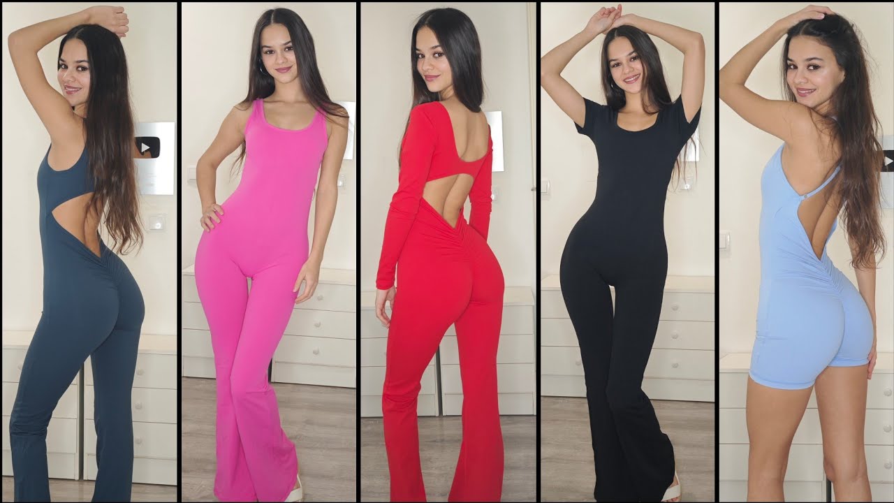 HAUL: ¡LOS MEJORES MONOS DEPORTIVOS de YEOREO! | MONOS para BAILAR BACHATA |  ALESSANDRA NADIA |