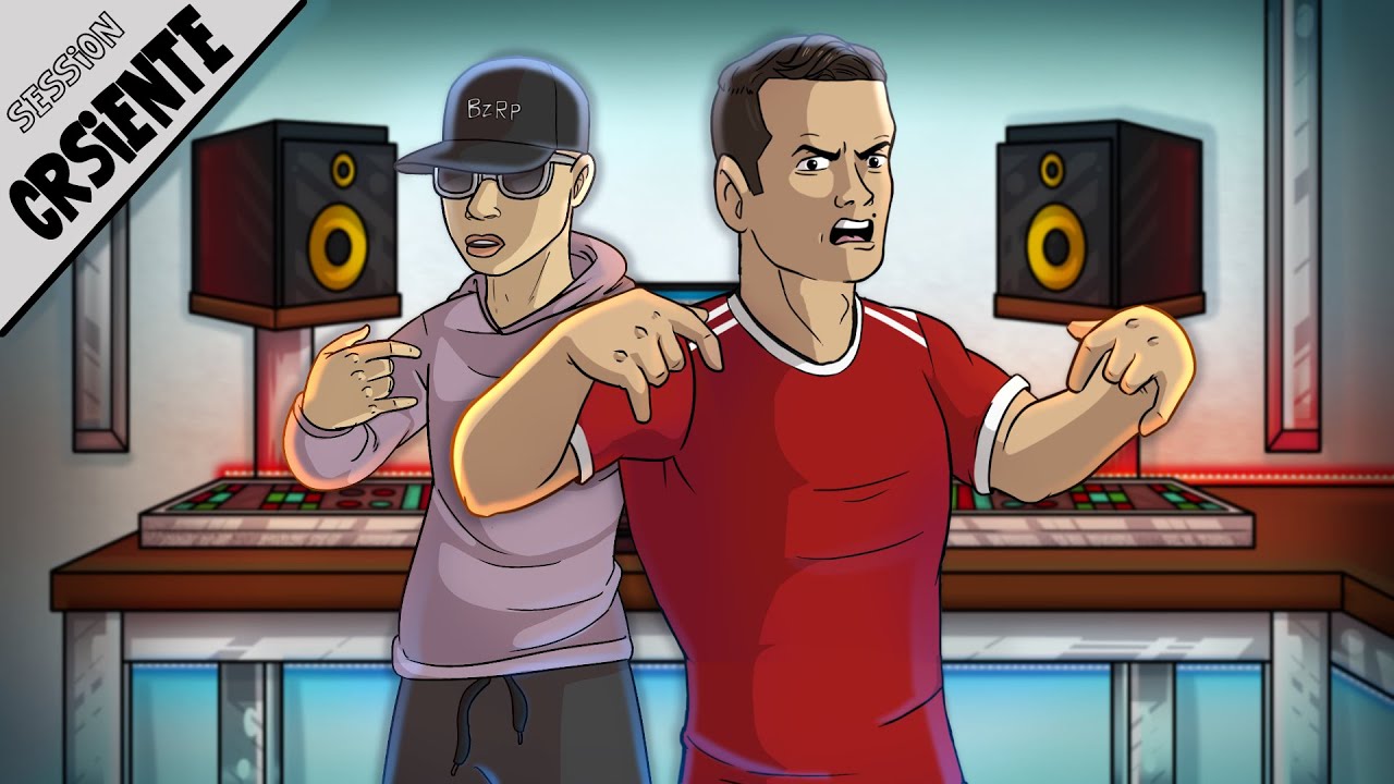 CR7 ft Residente, BZRP Music Sessions (Tiradera a Messi)