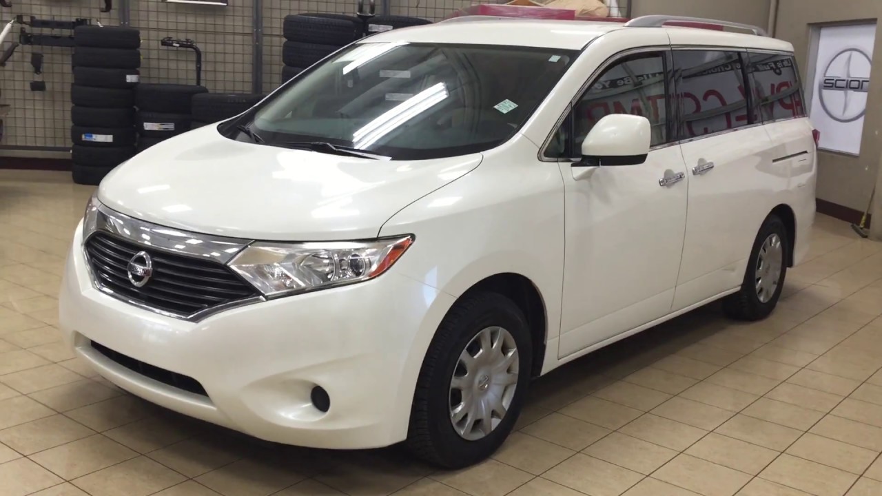 Обзор Nissan Quest S 2012 года