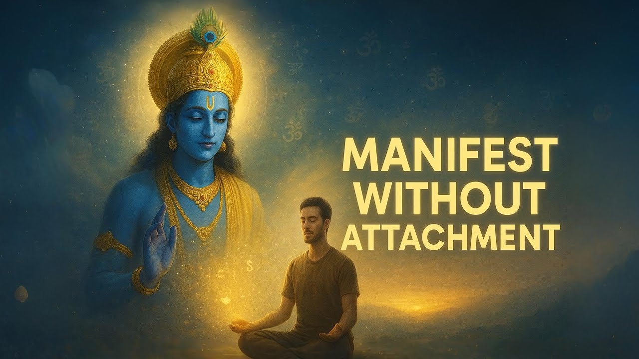 The Real Secret to Manifestation | Gita Wisdom Explained