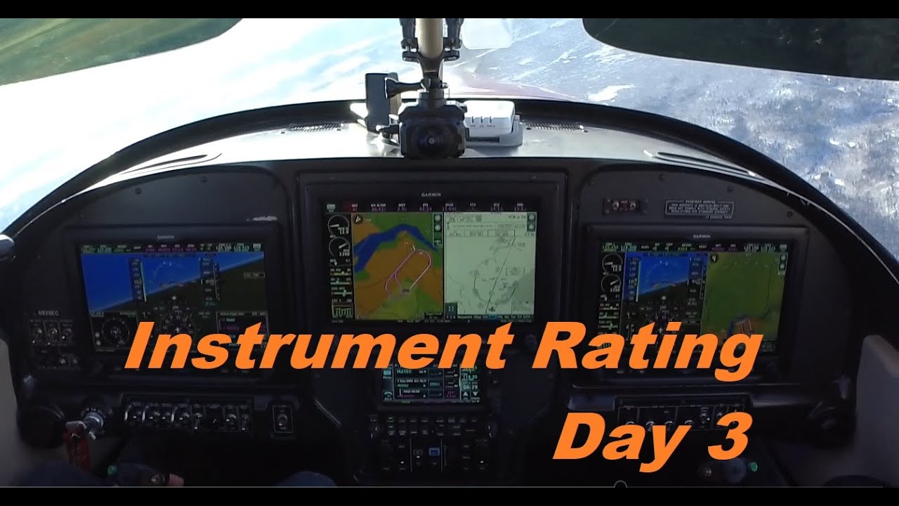 IFR Accelerated: Day 3 - More Everything