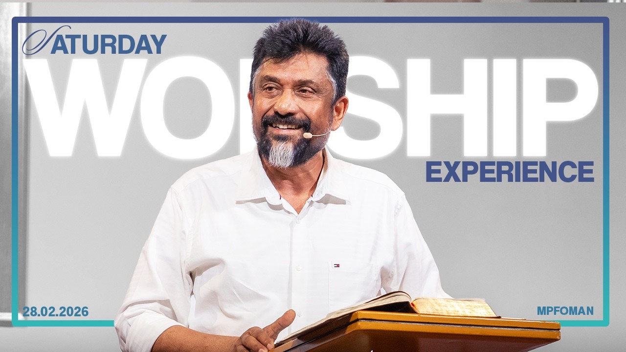 Saturday Worship Experience | Pr. Saji Andrews | 28th February 2026