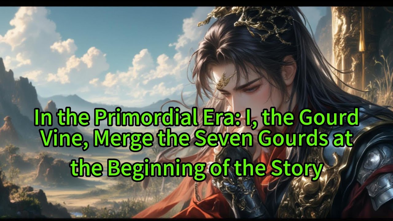 《In the Primordial Era: I, the Gourd Vine, Merge the Seven Gourds at the Beginning of the Story 》
