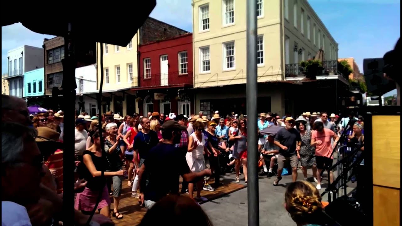French Quarter Fest! Singing in the Rain...