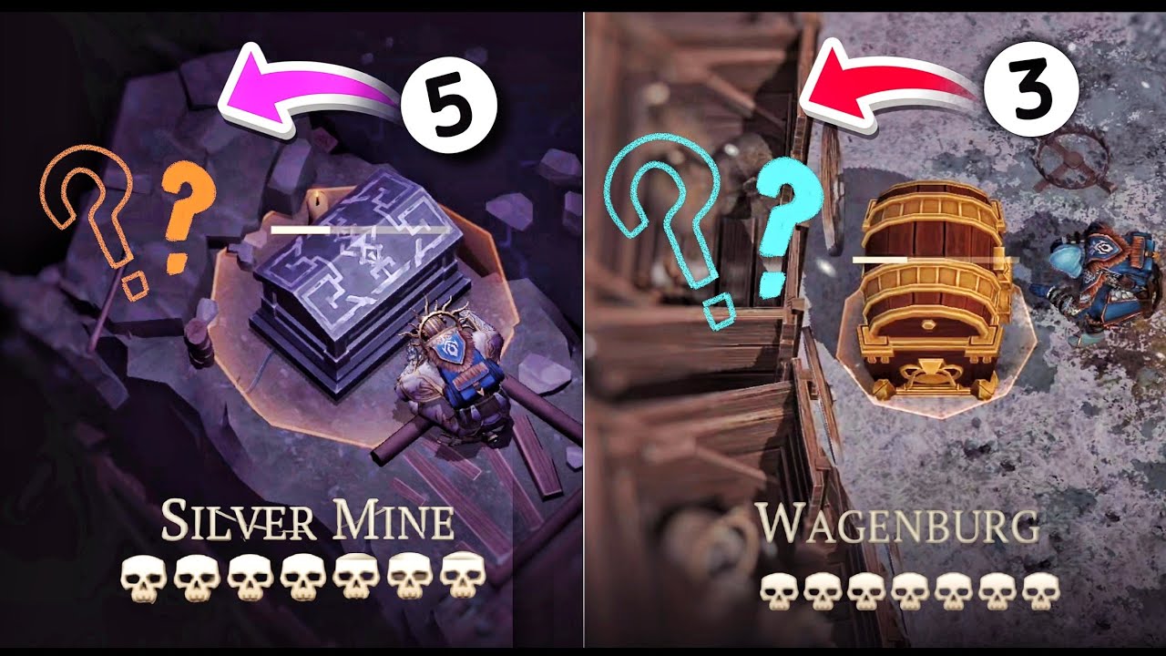 Grim Soul - Silver Mine 5x ❗ Wagenbrug 3x❗(Loot Only). 
