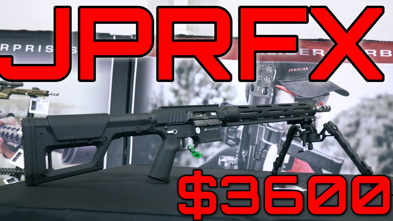 JPRFX - The Best 22lr Semi-Auto In Existence
