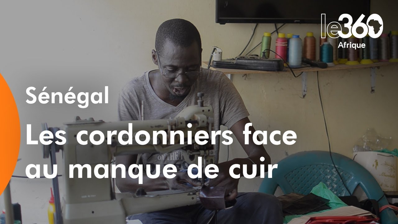 Sénégal: la cordonnerie face au manque de cuir et au déficit de formation