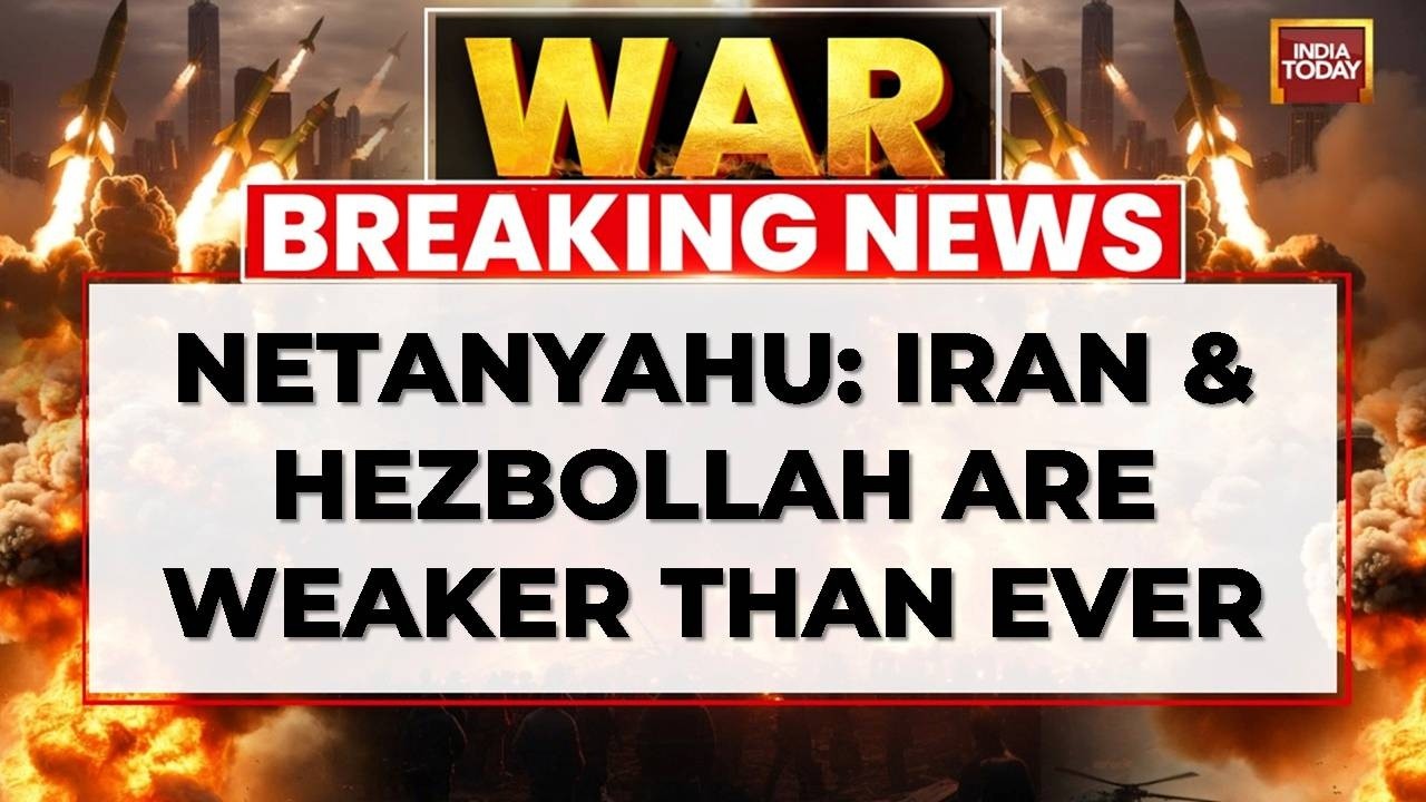 West Asia War: Israel Halts Iran Strikes Amid Trump's Ceasefire Push, Warns Of Forceful Response