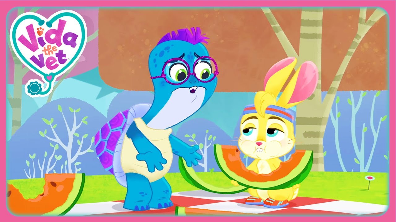 ZigZag Loves Watermelon (Compilation) | Vida the Vet | Cartoons for Kids