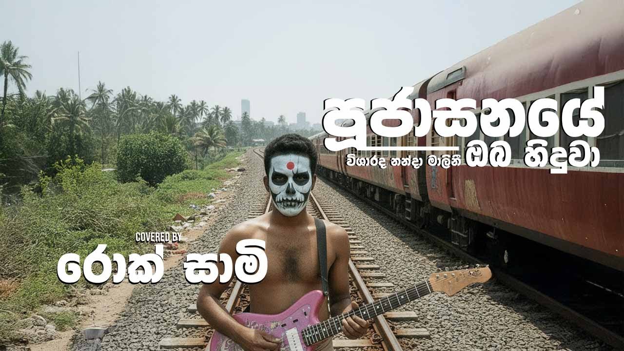 Pujasanaye Oba Hinduwa | පුජාසනයේ ඔබ හිඳුවා | නන්දා මාලිනි - Rock Version - @rocksaami