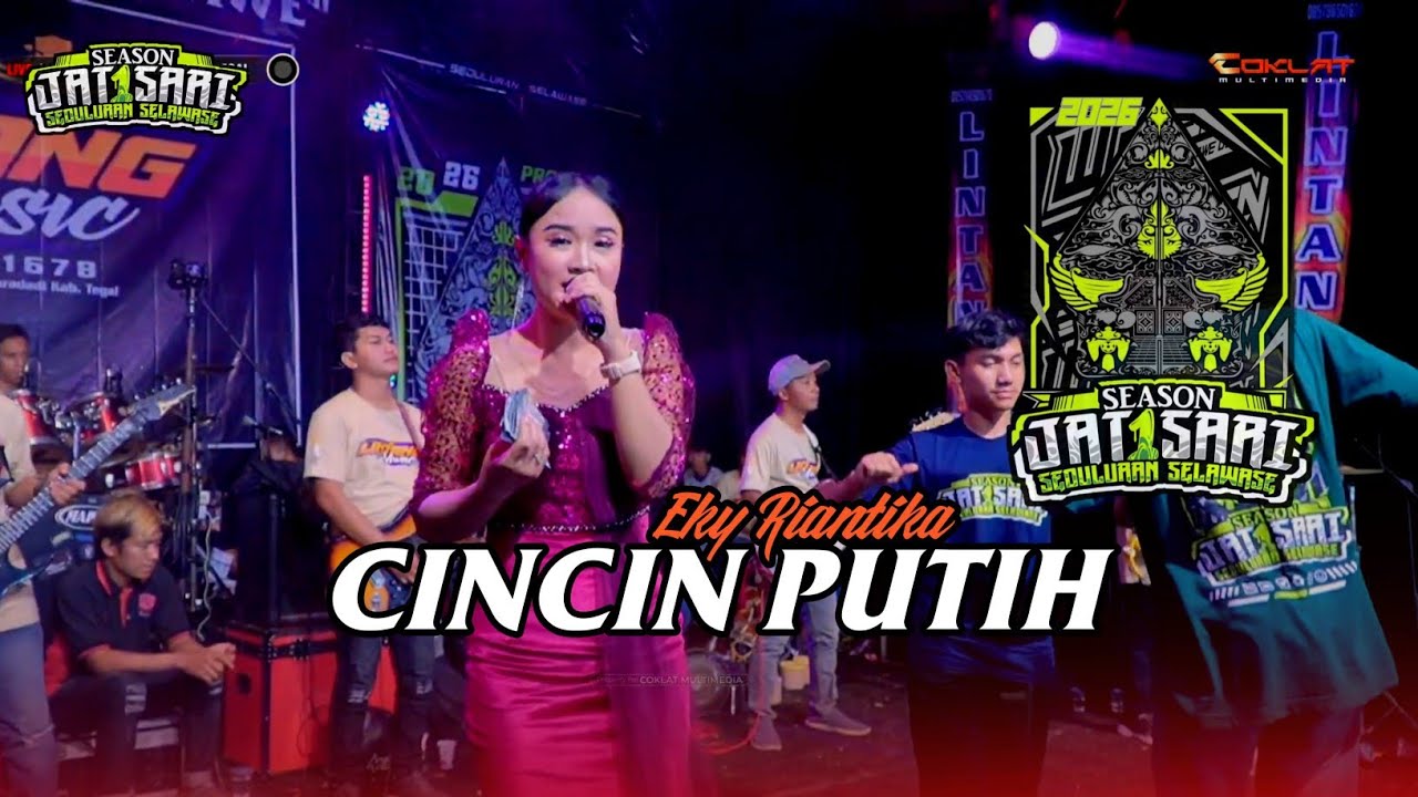 CINCIN PUTIH - Eky Riantika || 