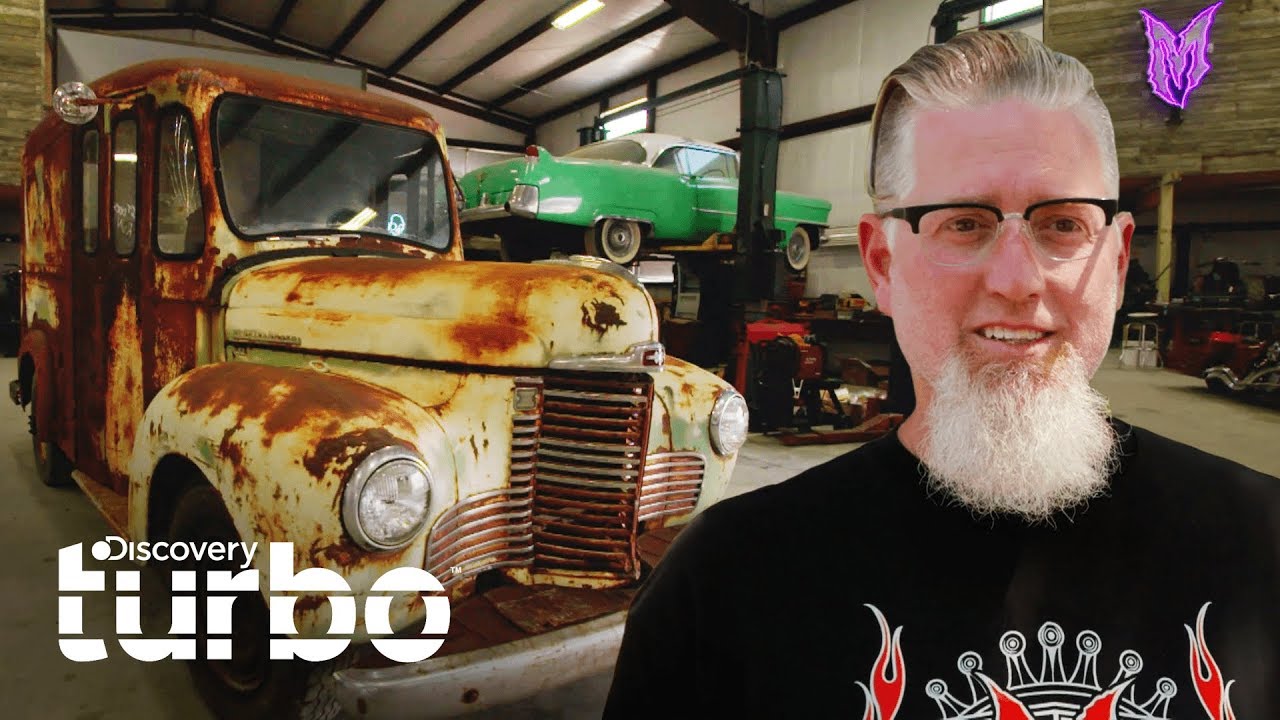 ¡Un gran hallazgo en un deshuesadero! | Máquinas Renovadas | Discovery Turbo
