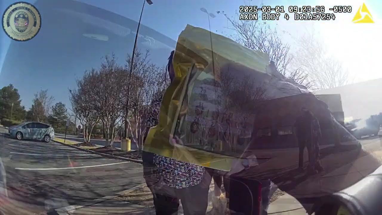 Drug Bust Traffic Stop