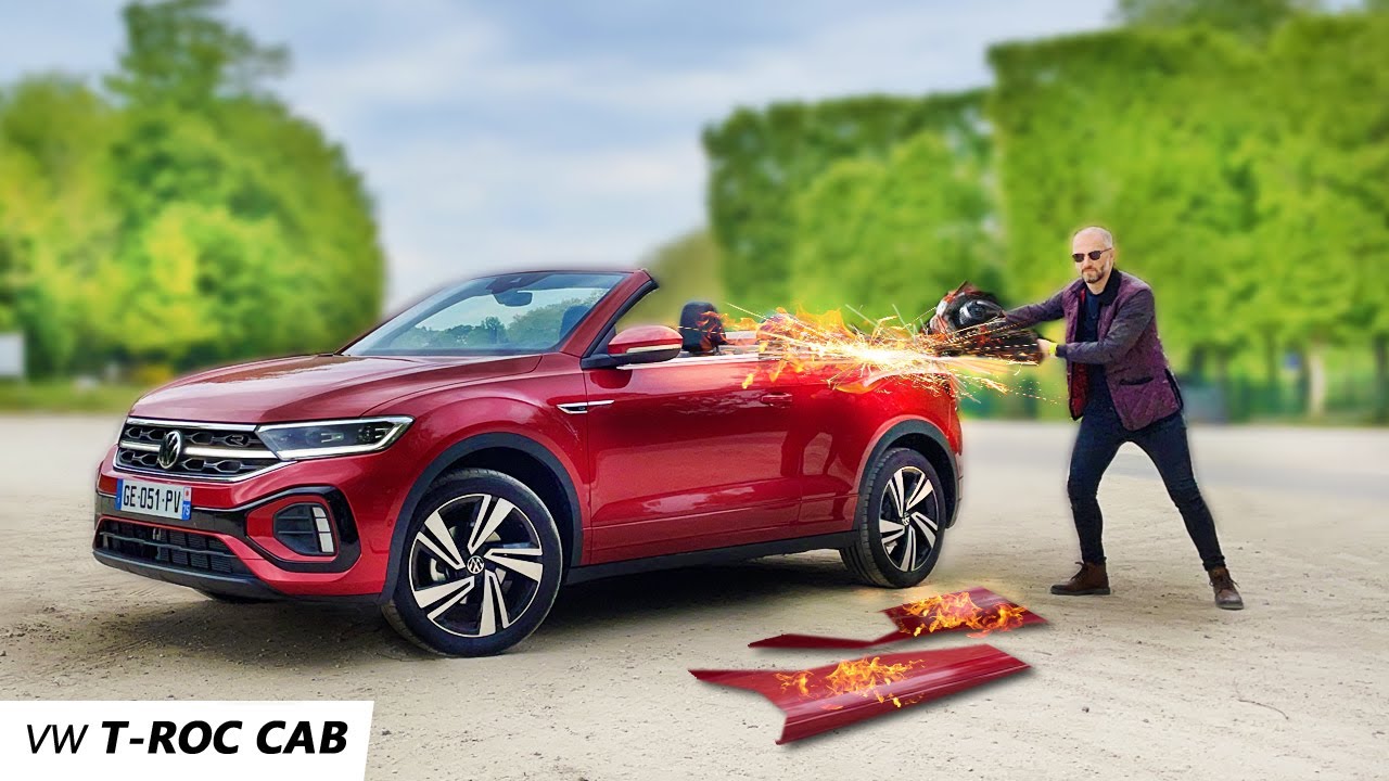 Essai Volkswagen Troc Cabriolet : la voiture idéale pour l’été ?