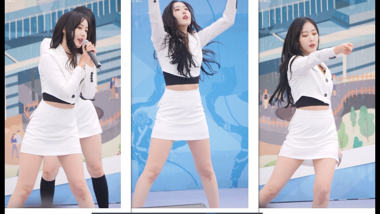 181124 여자친구 (GFRIEND) '밤(Time for the moon night)' [신비] SinB 직캠 Fancam (경기평화광장개장축제) by Mera