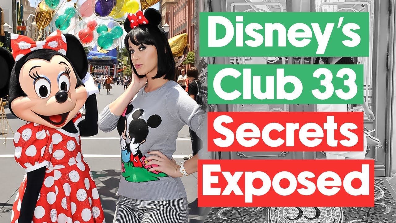 Ex-Members SUE Disney and share Club 33 SECRETS