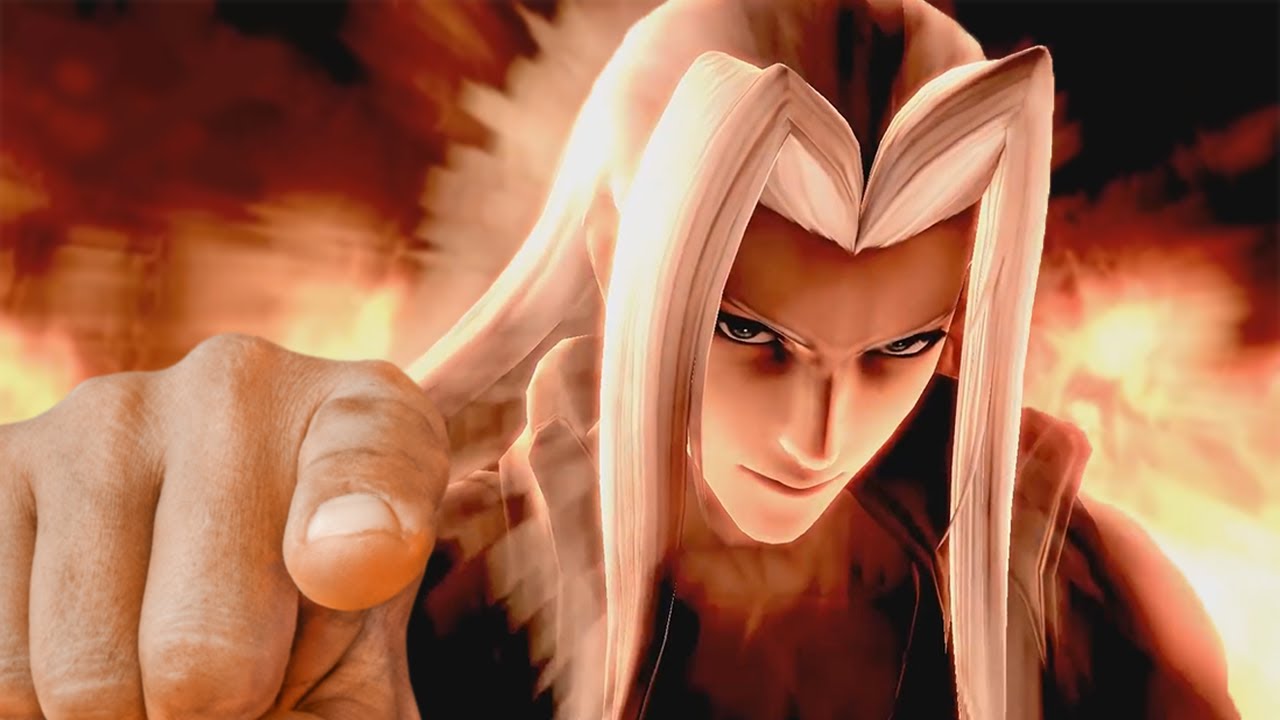 Fighting YOU with my Main! (Tweek Sephiroth Gameplay)