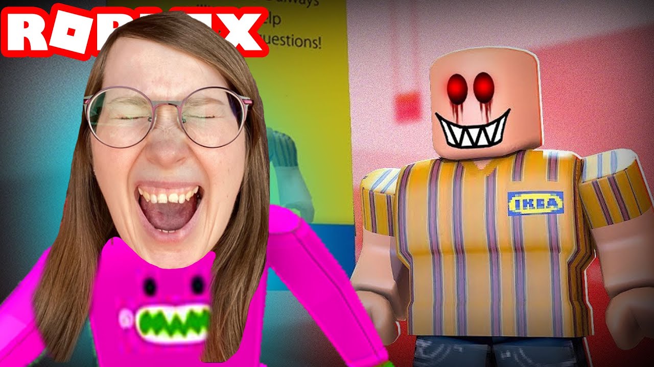 ПЕРВЫЙ РАЗ В ИКЕА! Роблокс 3008 Roblox