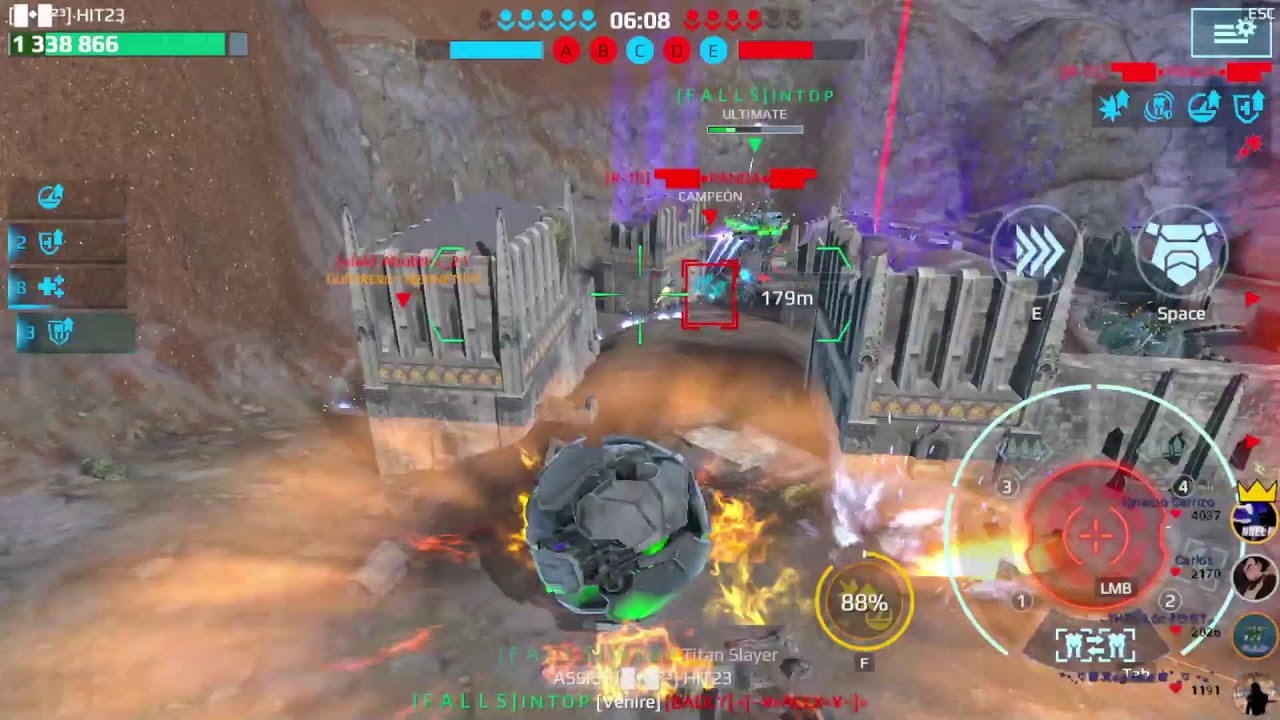 como se ve esto? holaa //🟣  War Robots   🟣 //  #warrobots  ~  #hit23   ~  #hit23wr