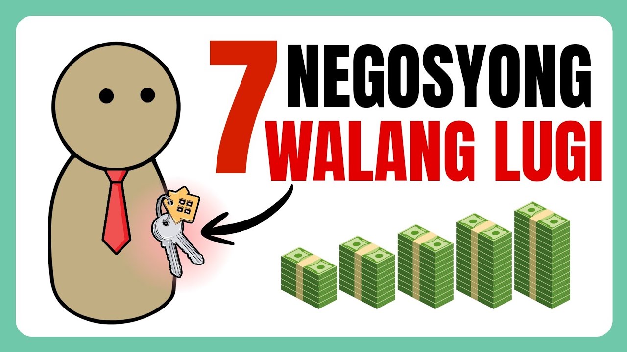 7 Negosyong Walang Lugi | Laging may Customer
