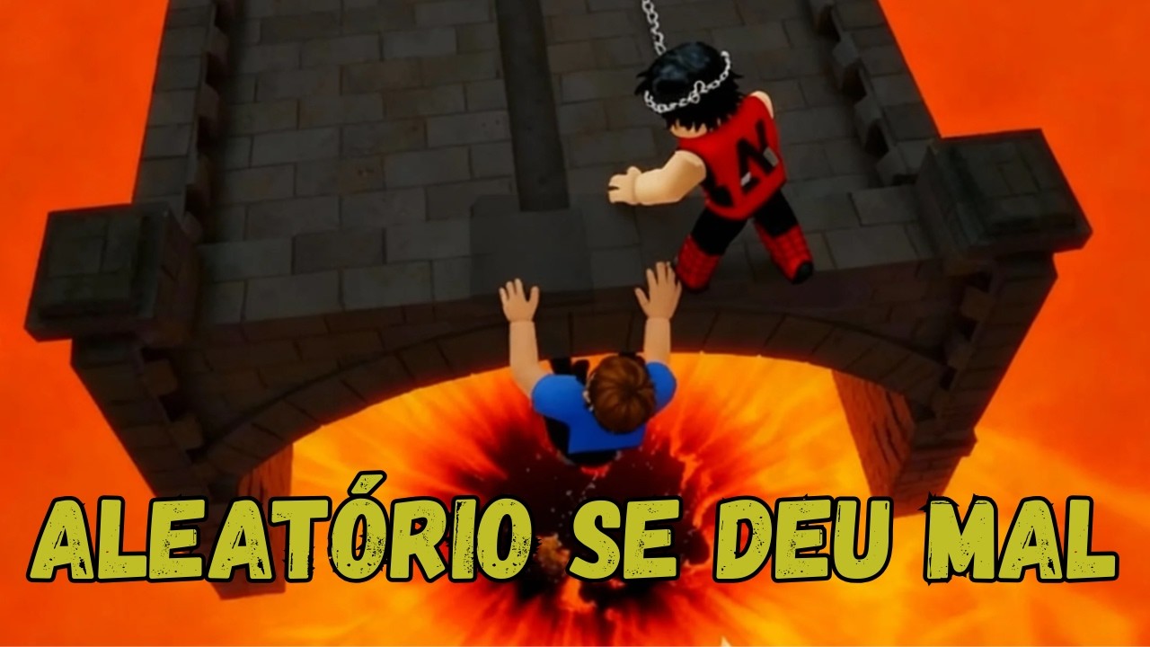 OLHA QUE EU FIZ COM ESSE ALEATÓRIO, 99 NOITES  NA FLORESTA