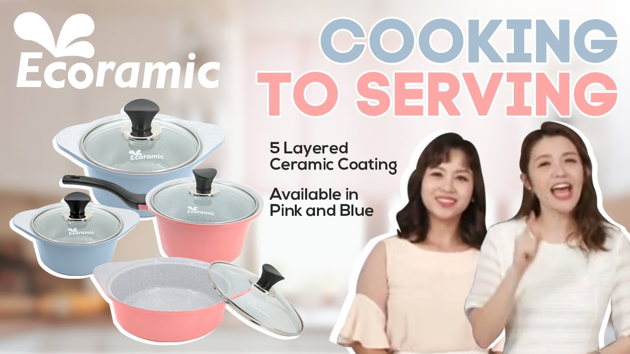 Best Selling Brand from Korea, Ecoramic Pot and Pan Sets | Shop TV