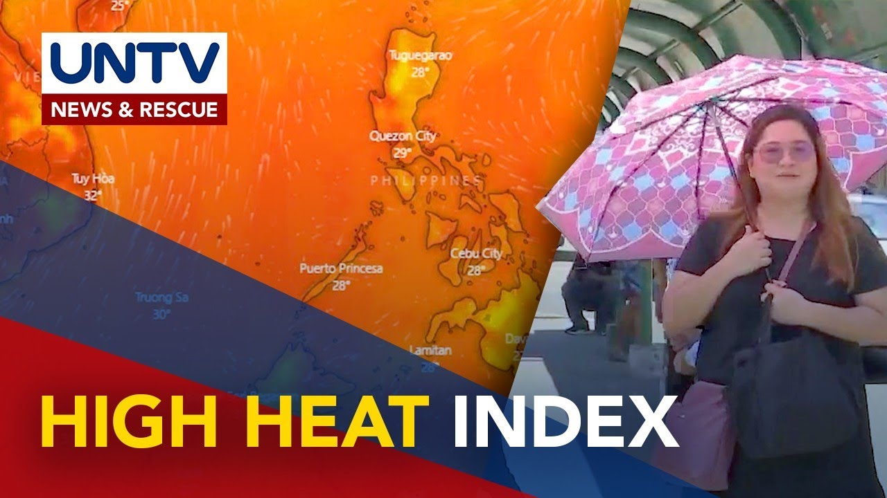 Higher heat index to be expected for the month of May — PAGASA