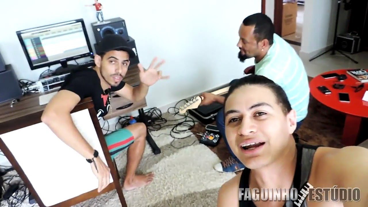 FORRÓ BOYS... MAKING OF DA GRAVAÇÃO.