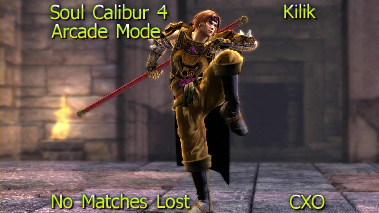 Soul Calibur 4 - Kilik (Arcade Mode) {No Matches Lost}