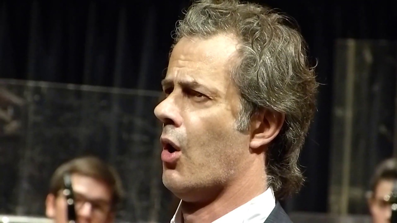 Nabucco /  Verdi / Mario De Salvo canta Zaccaria (Sperate, o figli) Concierto 8 10 17 Cck