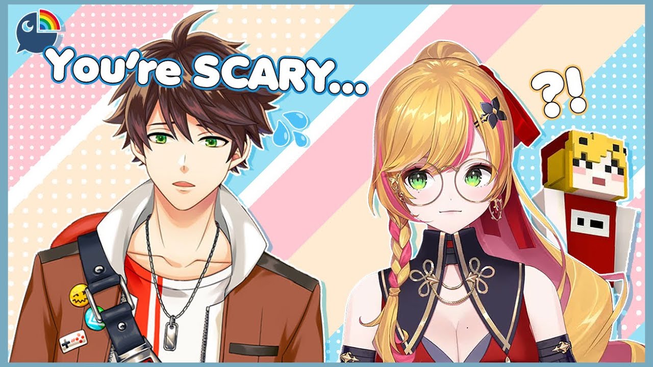 Suha is SCARED of Seffyna + gets beat up by her | NIJISANJI