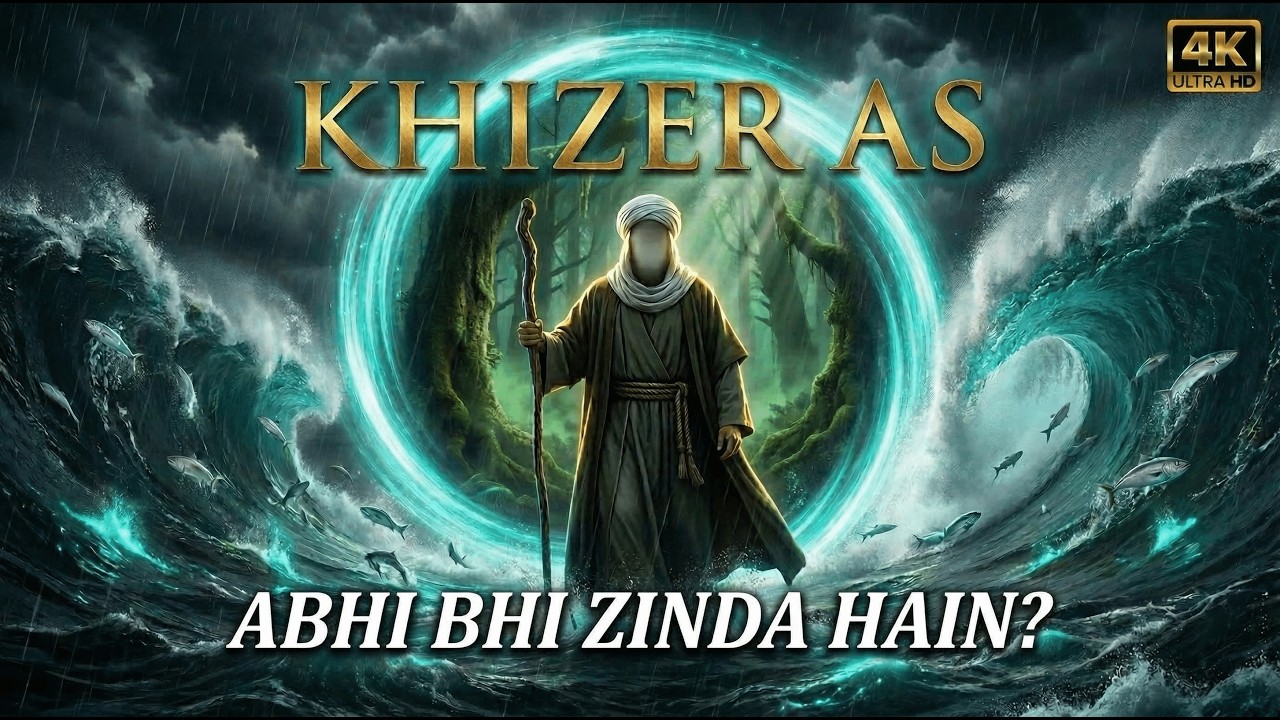 Hazrat Khizar AS Abhi Bhi Zinda Hain? | Musa AS Aur Khizar Ka Qurani Waqia |Islamic Story Urdu/Hindi