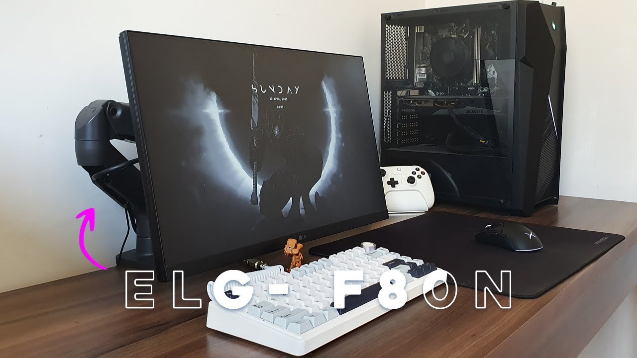 O MELHOR BRAÇO ARTICULADO!!! - ELG F80N