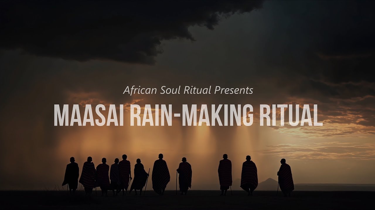 Maasai Rain-Making Ritual | Authentic Ancestral Chant 🌧️🌍