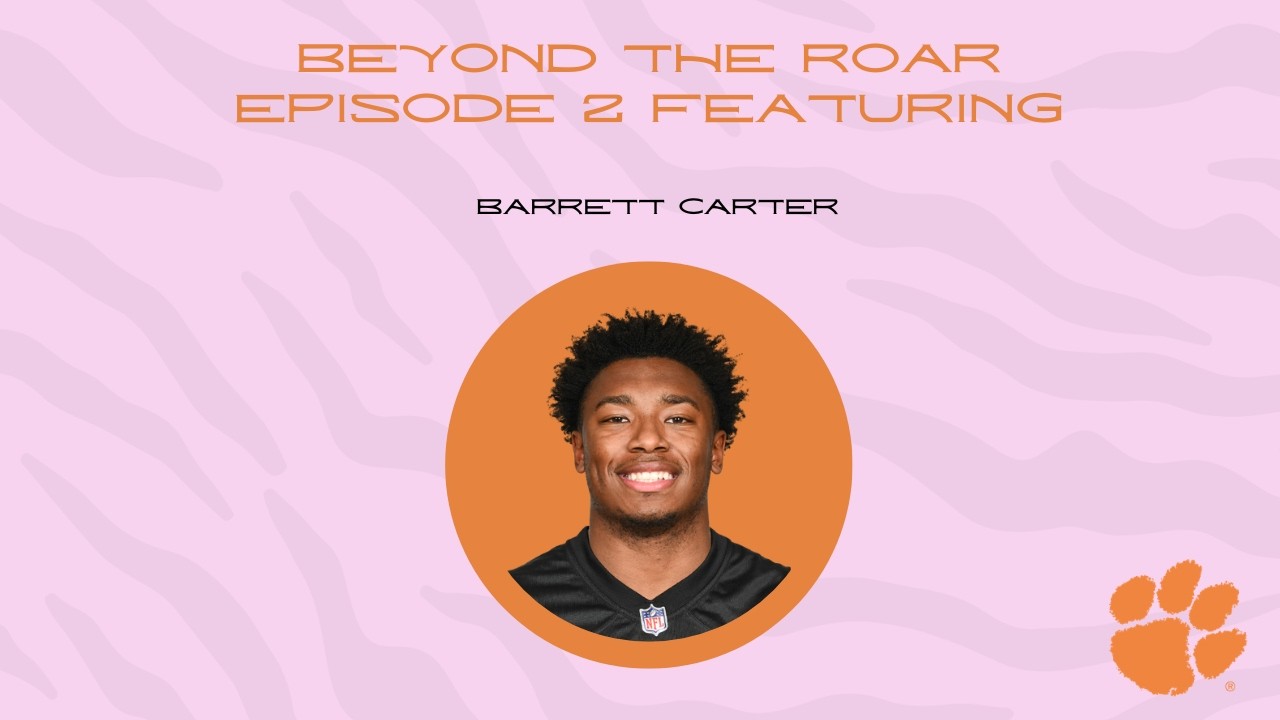 BEYOND THE ROAR EPISODE 2 | Featuring Barrett Carter | The Sports News Media Podcast (COMM 3290)