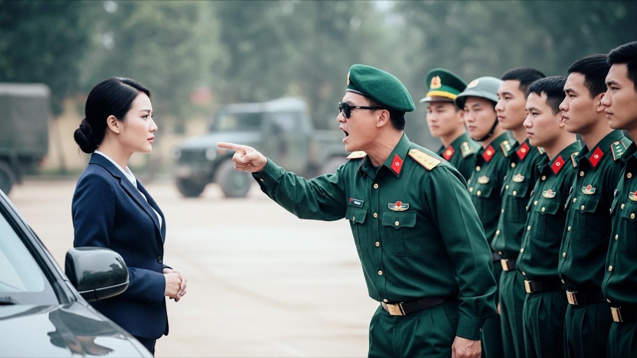 Nguyên Tắc Thép Của Người Lính Cuộc Chiến Cô Độc Lật Đổ Đại Đội Trưởng Mục Nát