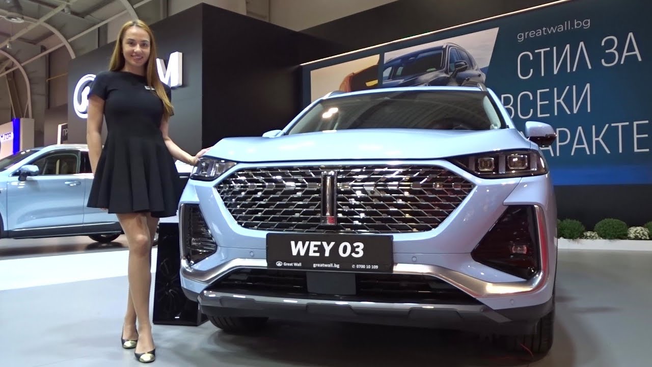 2025 GWM Wey 03 AWD Plug-in Hybrid SUV - Interior, Exterior, Details - Sofia Motor Show