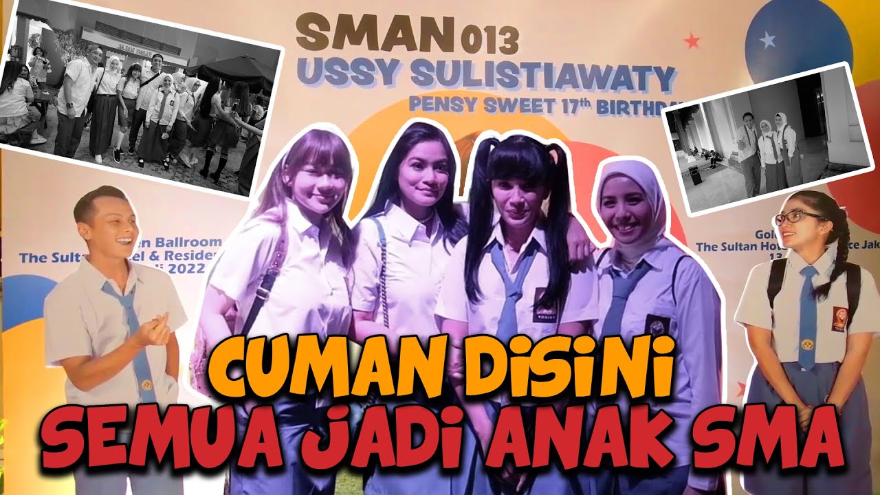 DI ULANG TAHUN USSY, PERSONIL GENK CENDOL DIBIKIN PECAH SERU ABISSS!!!