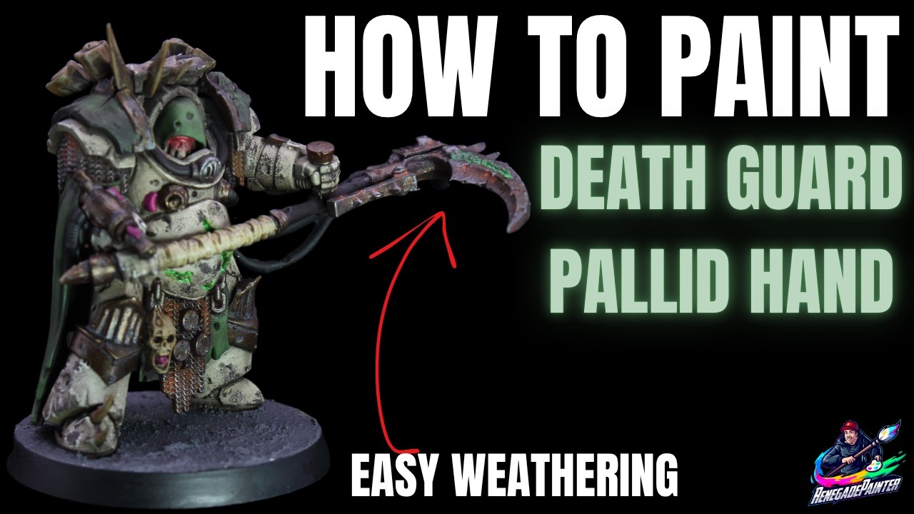 Painting Death Guard the Easy Way – Nurgle Never Looked So Good