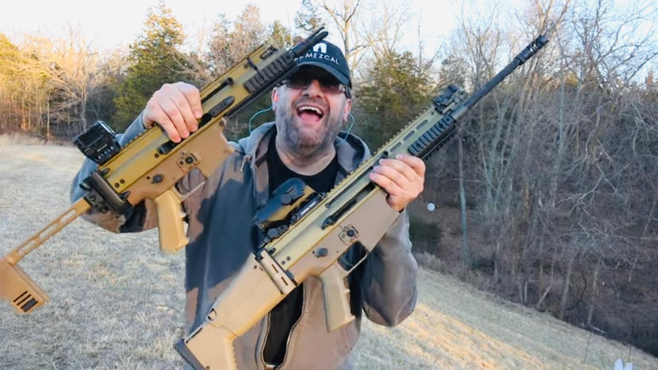 La SCAR 17? o la Baby SCAR!!