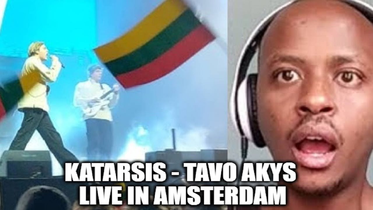 🇱🇹 Katarsis - Tavo Akys | Lithuania - LIVE at Eurovision In Concert 2025 REACTION