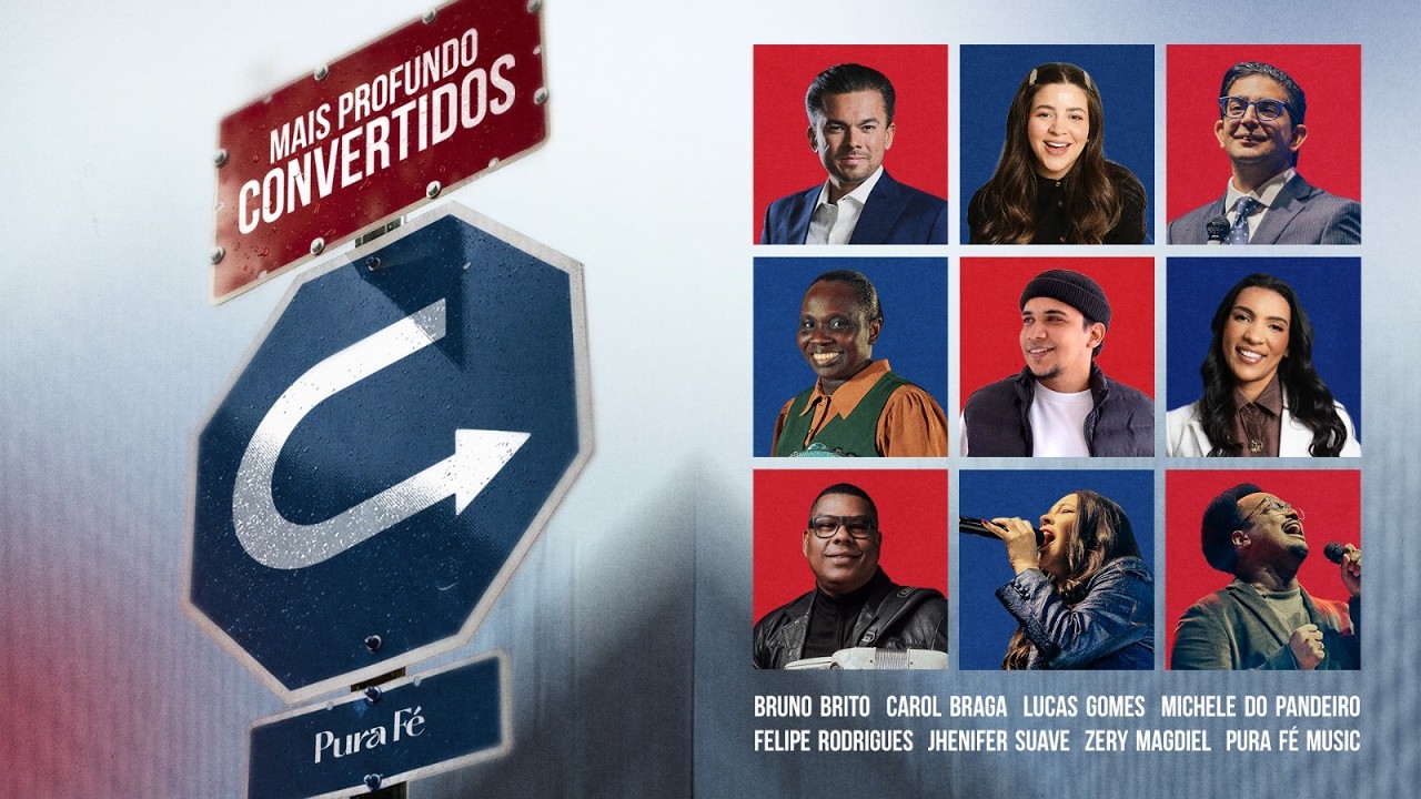 MAIS PROFUNDO CONVERTIDOS - PURA FÉ