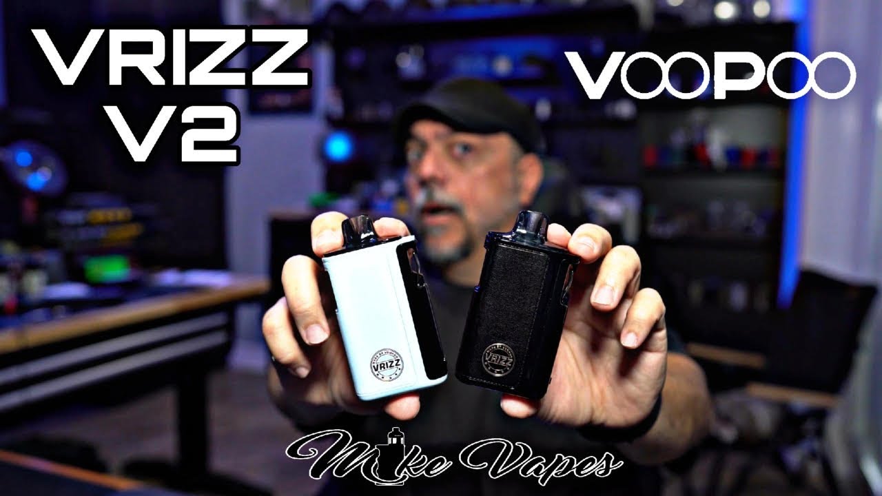 VRIZZ v2 By VooPoo - 15ML Capacity