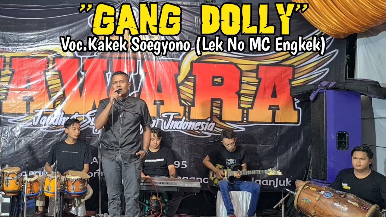 Gang Dolly - Kakek Sugiono (Lek No MC) _ Jawara Live Gilig Patianrowo - Jordan Audio